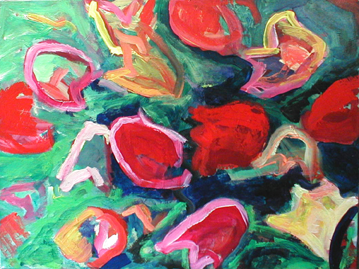 Titel: 10 flowers, Kunstenaar: d'Haeseleer, Philippe